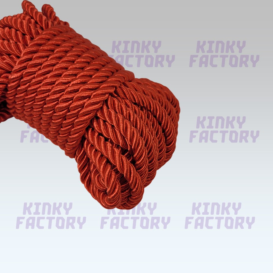 Red Synthetic Rope – 6 mm × 9 m
