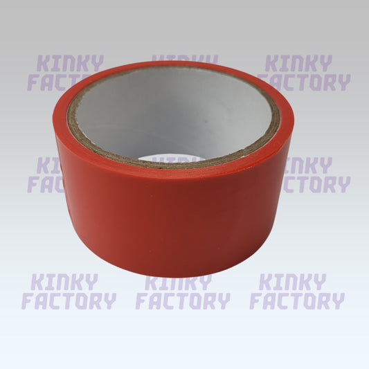 Bondage Tape – 15m Glossy Red
