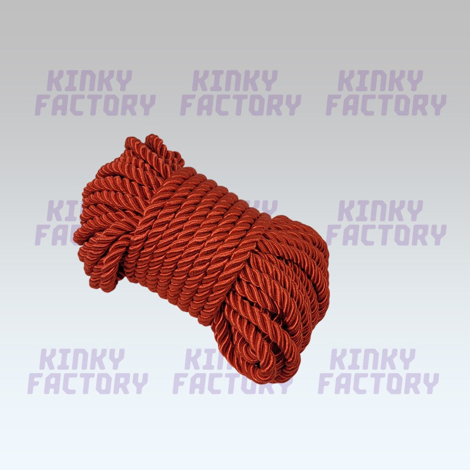 Red Synthetic Rope – 6 mm × 9 m