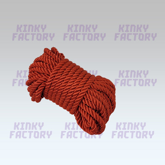 Red Synthetic Rope – 6 mm × 9 m