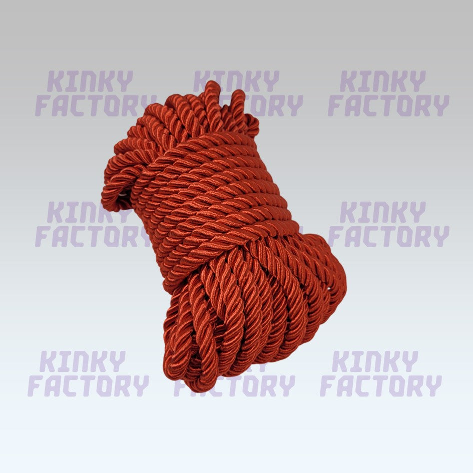 Red Synthetic Rope – 6 mm × 9 m