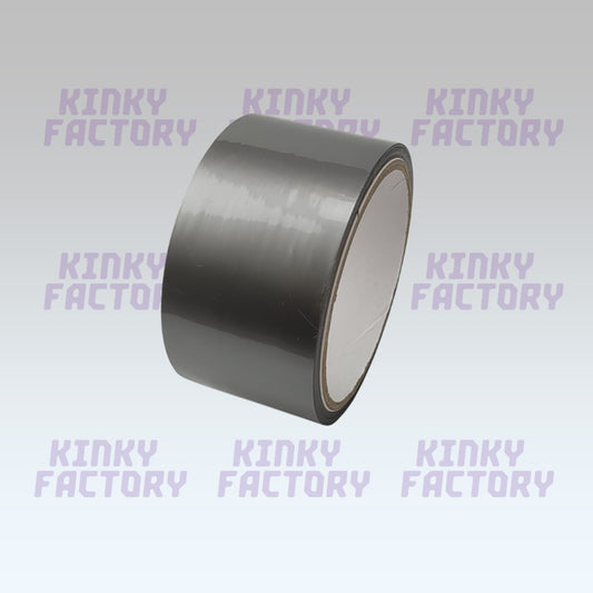 Bondage Tape – 15m Glossy Silver