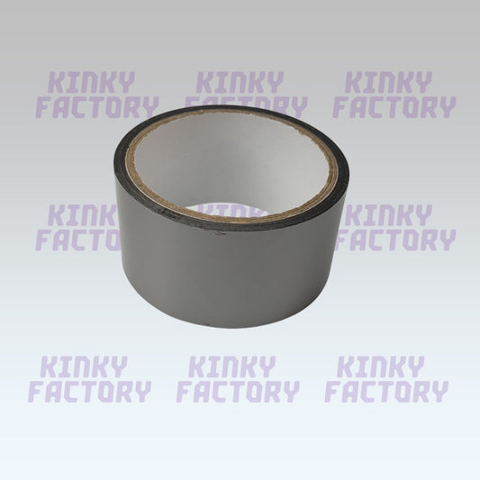 Bondage Tape – 15m Glossy Silver
