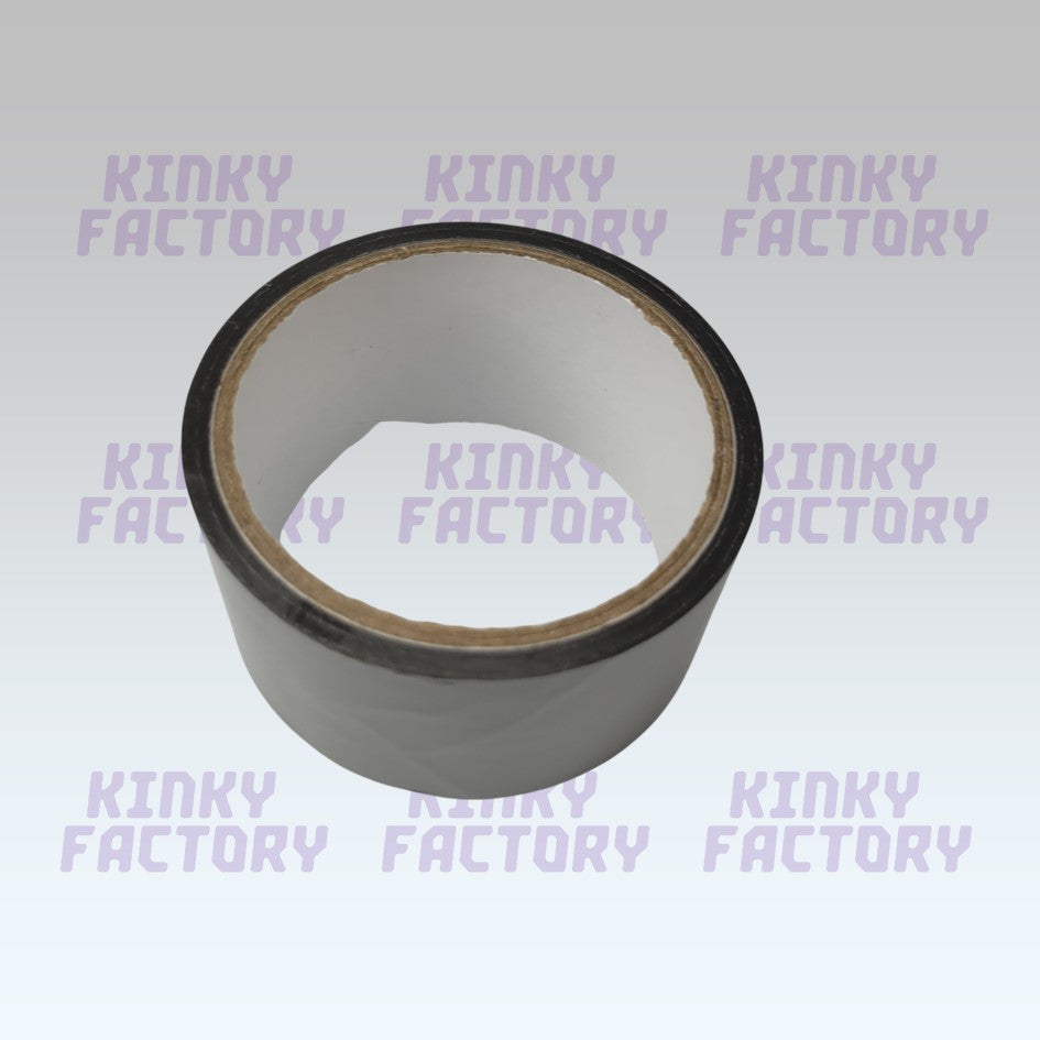 Bondage Tape – 15m Glossy Silver