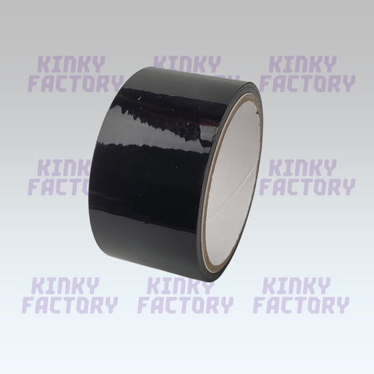 Bondage Tape – 15m Glossy Black