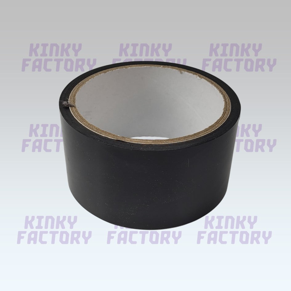 Bondage Tape – 15m Glossy Black