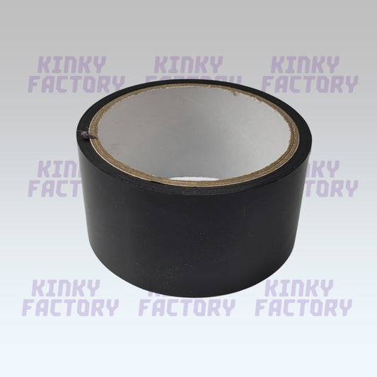 Bondage Tape – 15m Glossy Black