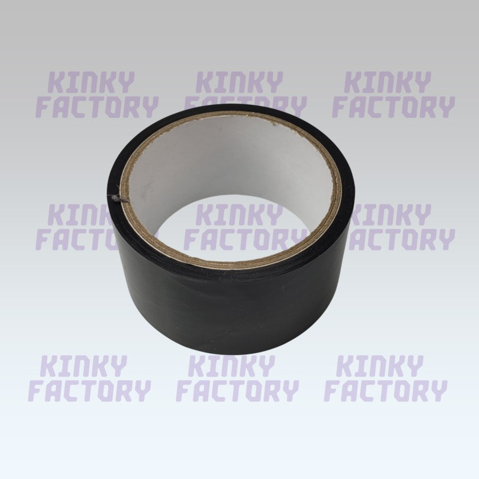Bondage Tape – 15m Glossy Black