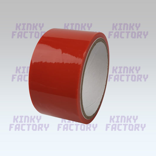 Bondage Tape – 15m Glossy Red