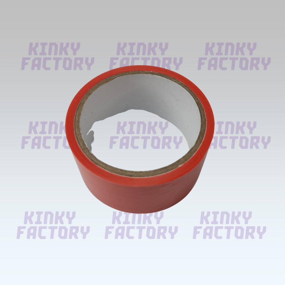 Bondage Tape – 15m Glossy Red