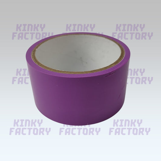 Bondage Tape – 15m Glossy Purple