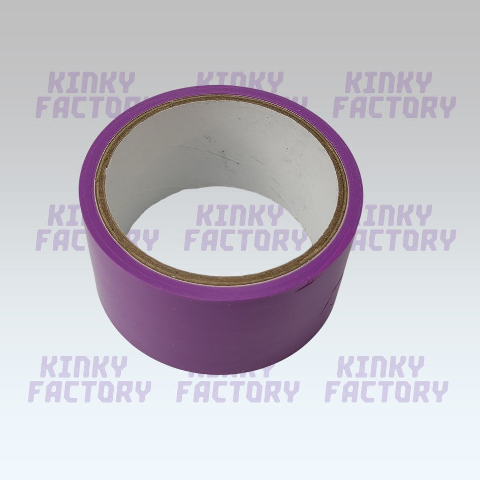 Bondage Tape – 15m Glossy Purple